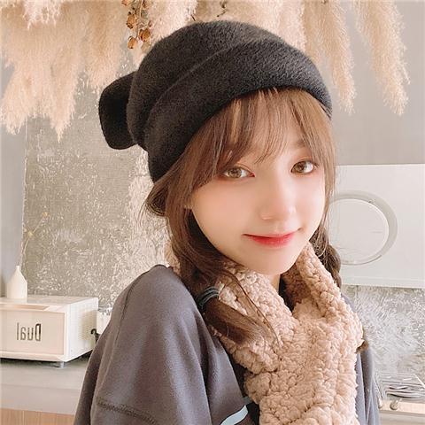 Mũ nồi giữ ấm tai thỏ dễ thương xinh xắn thời trang mùa đông cho nữ sinh