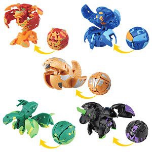 Đồ chơi Bakugan biến hình độc đáo cho bé