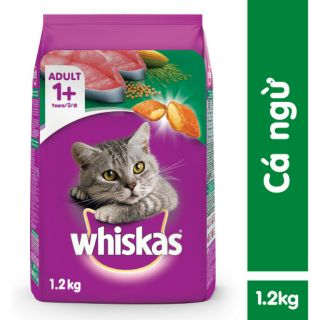 Pate mèo whiskas 80g cho mọi lứa tuổi