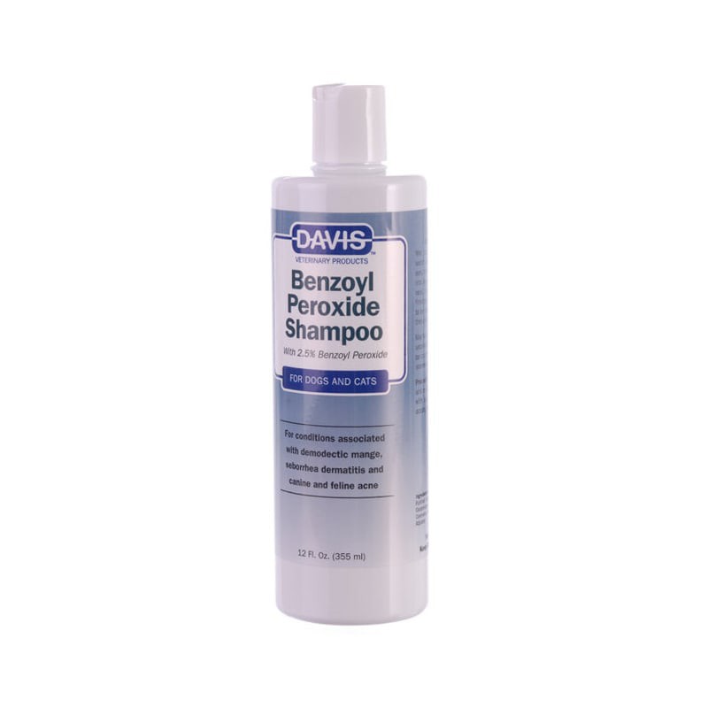 Sữa Tắm Ghẻ Davis Benzoyl Peroxide Shampoo 355ml