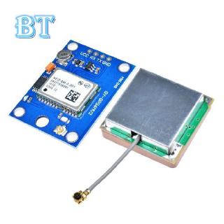 Mô Đun GPS GY-GPS6MV2 NEO-6M NEO6MV2 Tích Hợp EEPROM APM2.5 Antenna 3V-5V RS232 TTL Cho Máy Bay Điều Khiển