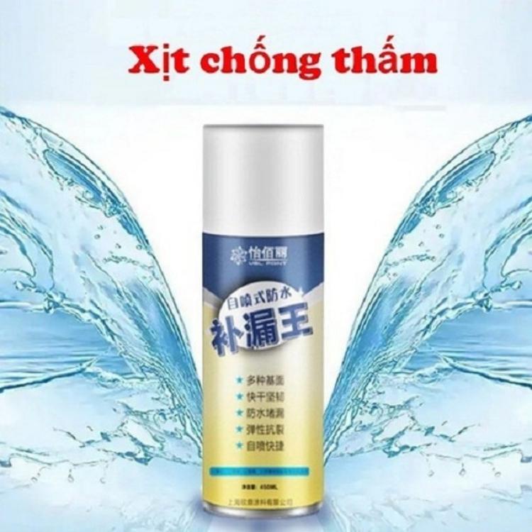 Xịt Chống Thấm, Bình Xịt Chống Dột, Sơn Chống Thấm Tường Nhật Bản
