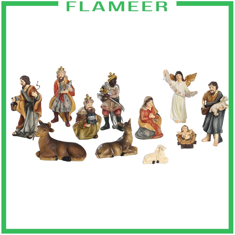 Mô hình tượng trang trí giáng sinh truyền thống chất lượng cao