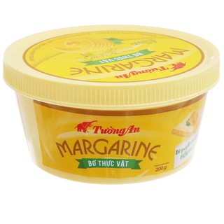 [Mã GROXUAN1 giảm 8% đơn 150K] Bơ Thực Vật Tường An Margarine 200g (hộp lớn)