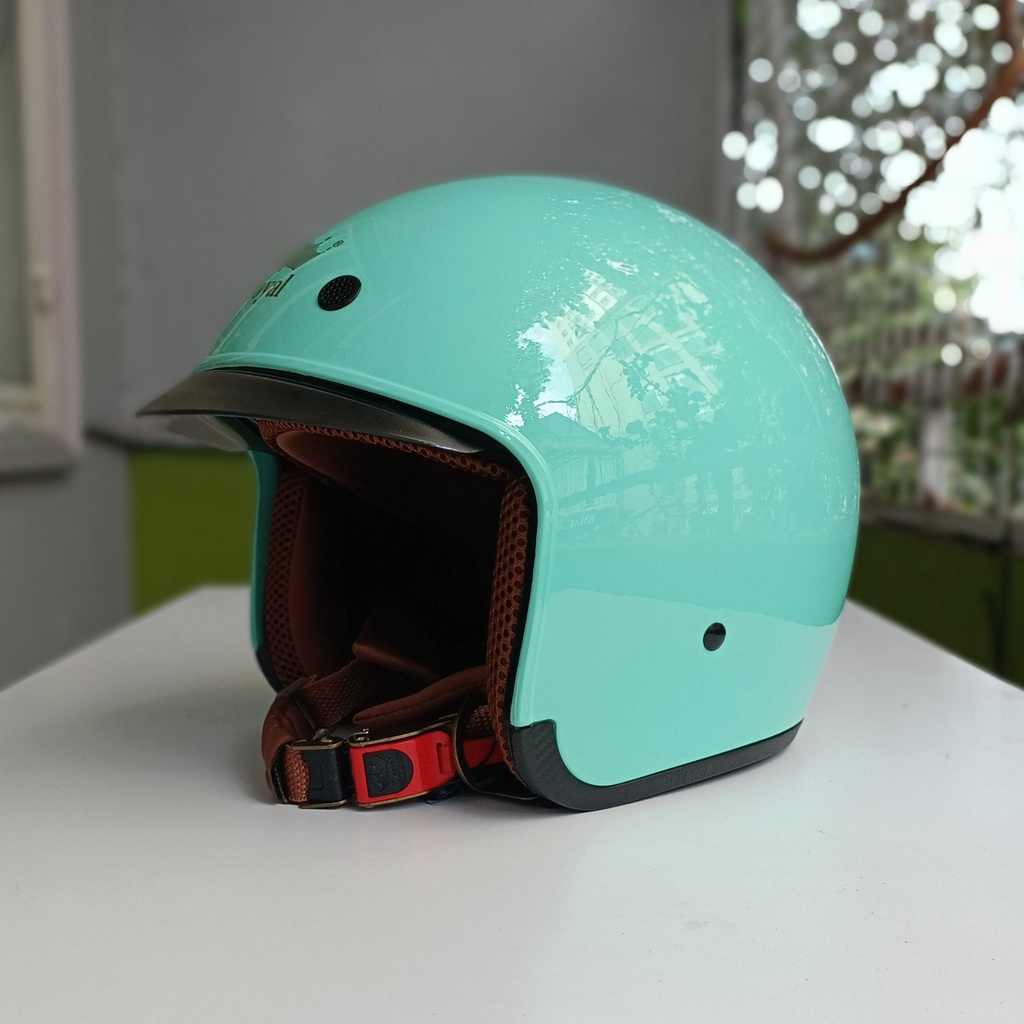 Mũ bảo hiểm 3/4 Royal M139 kính âm xanh ngọc size M L XL freeship toàn quốc chính hãng