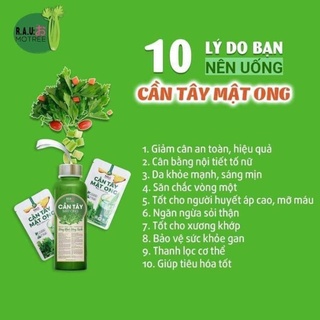 Cần tây mật ong motree