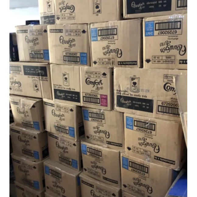 NƯỚC XẢ VẢI COMFOR 580ML THÁI LAN CHÍNH HẢNG AN TOÀN CHO DA NHẠY CẢM