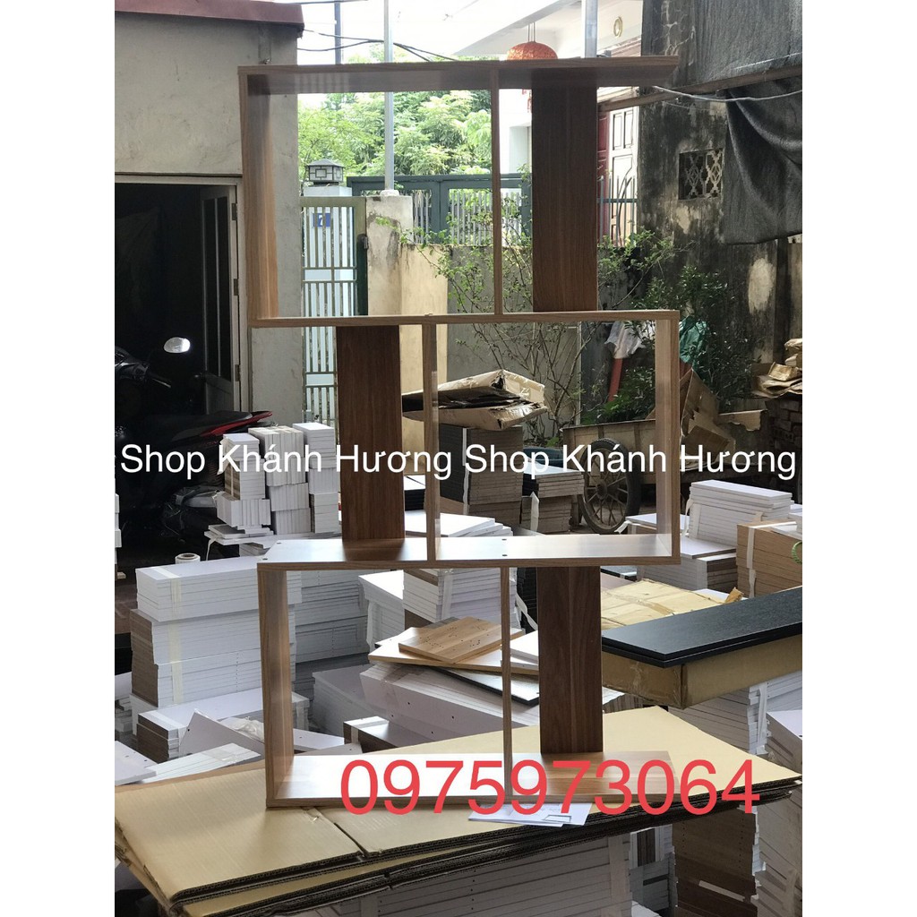 ❤️ FREESHIP HOT NHẤTKỆ SÁCH KỆ TRANG TRÍ CHỮ S KÍCH THƯỚC 70x60x20