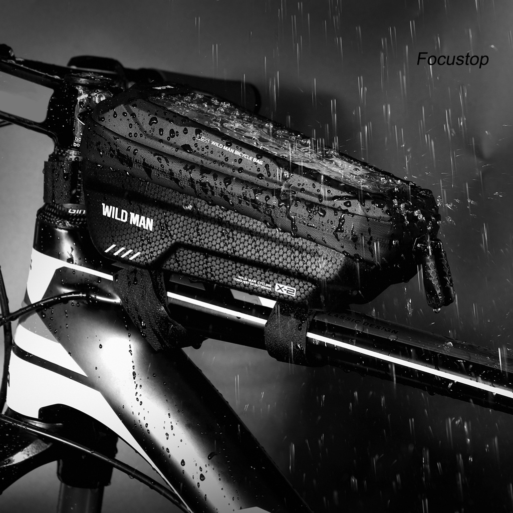 Túi Wild Man-X2 đựng đồ dùng chống nước gắn ghi đông xe đạp leo núi