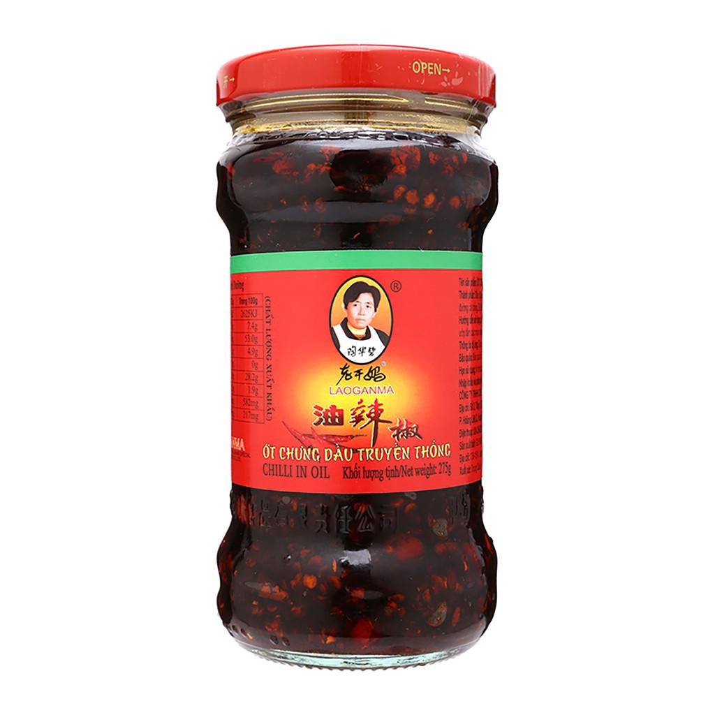 Ớt Chưng Dầu Laoganma