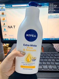 sữa dưỡng thể nivea