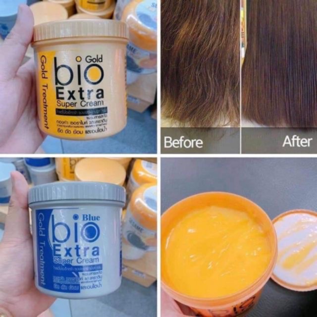 Kem ủ tóc Bio Extra Super Cream Thái Lan chính hãng