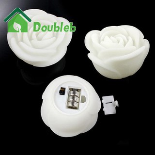 Đèn LED hình hoa hồng thay đổi 7 màu lãng mạn