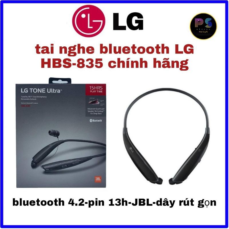 Tai nghe bluetooth LG HBS 835 xả xả xả giá tụt quần