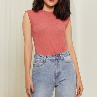 Áo ba lỗ màu hồng BL-H