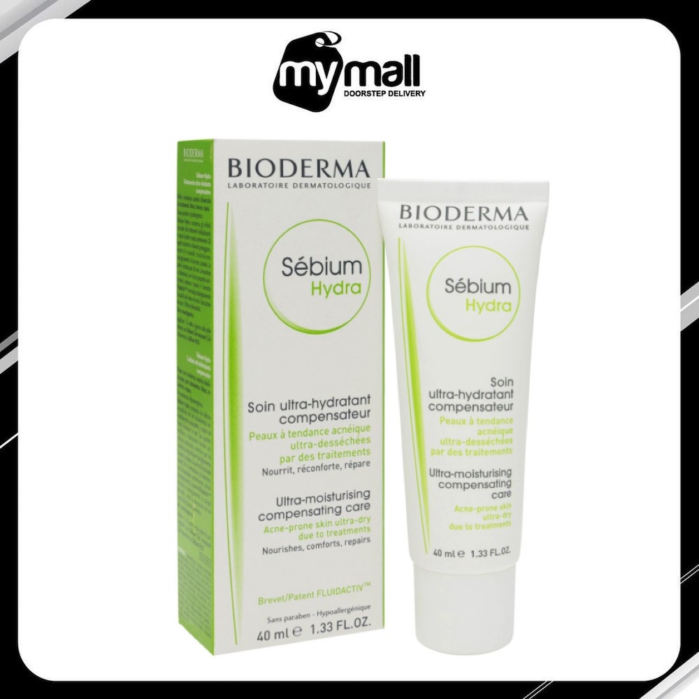 Kem Dưỡng Ẩm Cho Da Dầu BIODERMA SEBIUM Hydra 40ml