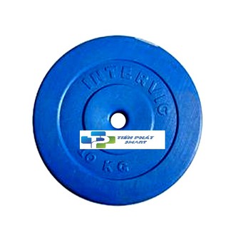 Bánh tạ xi măng bọc nhựa 3kg