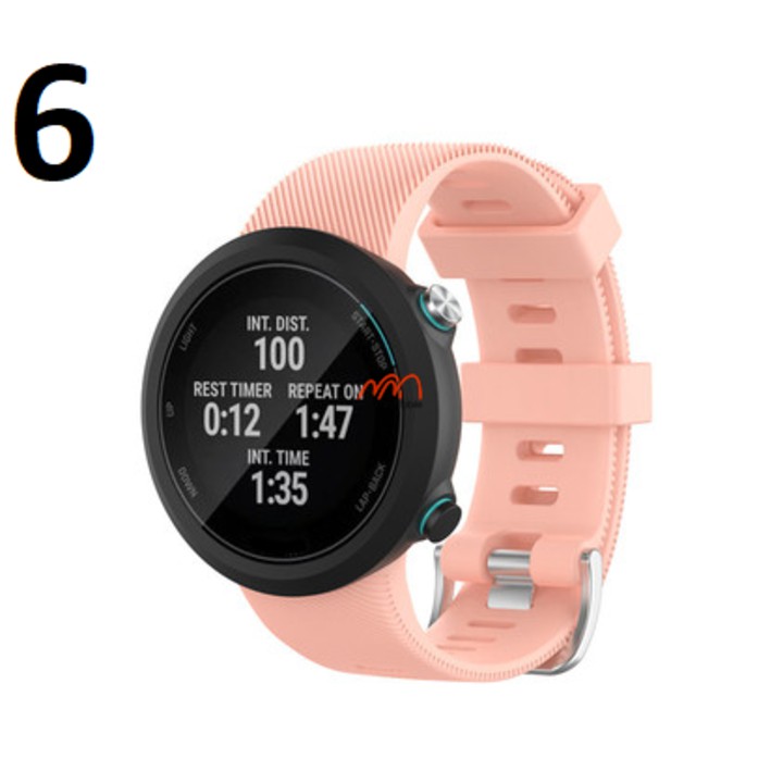 Dây Đeo Silicon Garmin Swim 2