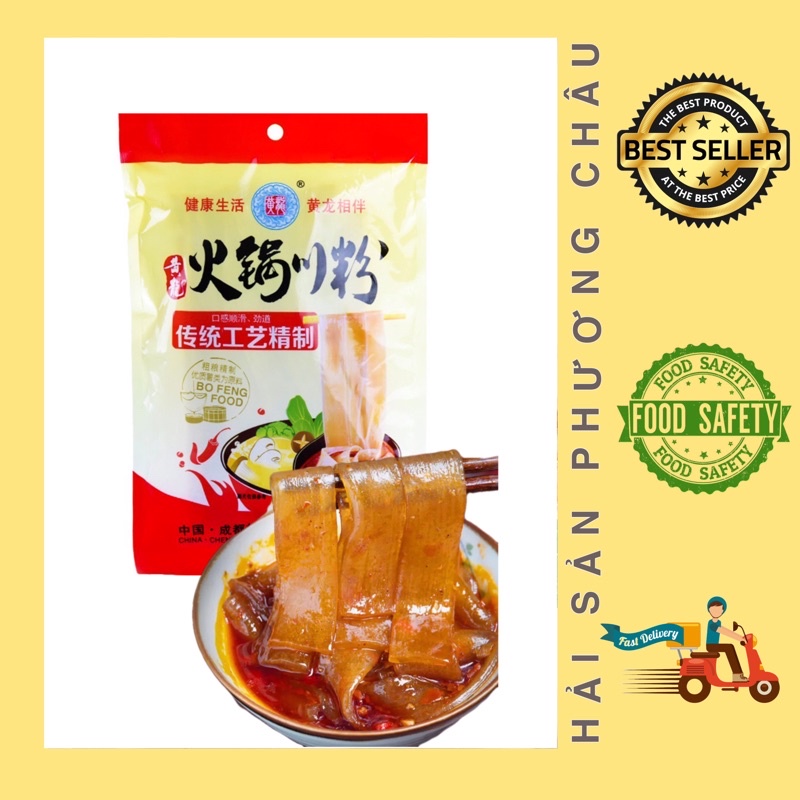 [HỎA TỐC SG] Miến dẹt khoai lang Trùng Khánh ngon nhúng lẩu, xào miến 240g