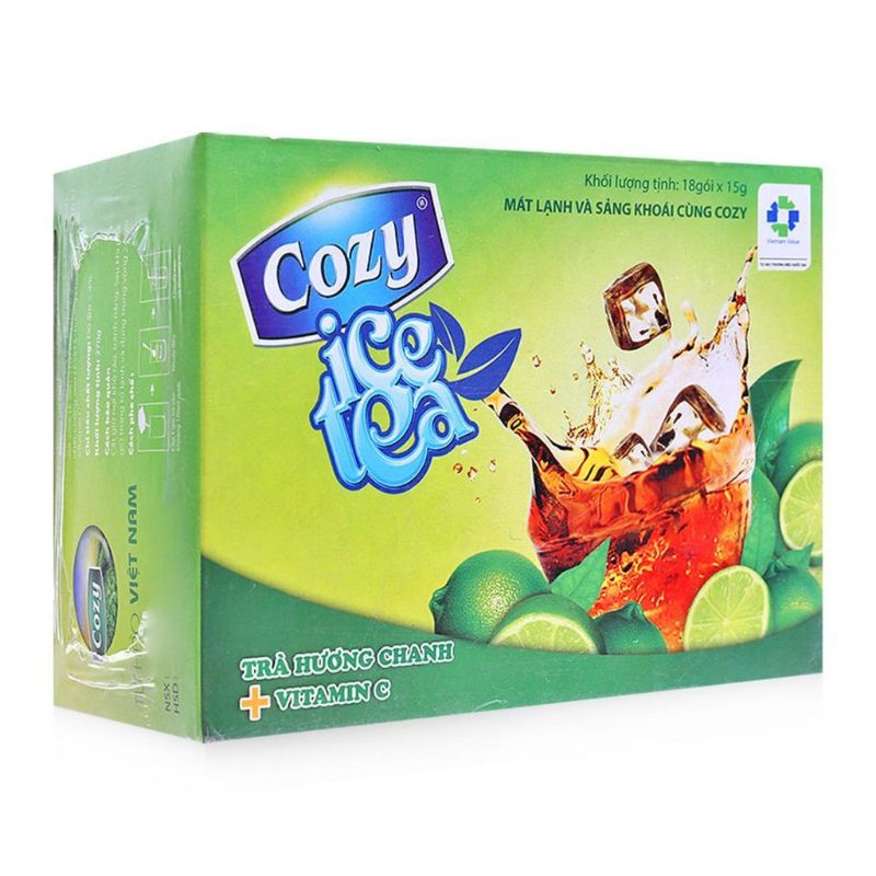 Trà Cozy Ice tea Hương Đào, Chanh, Bí Đao | BigBuy360 - bigbuy360.vn