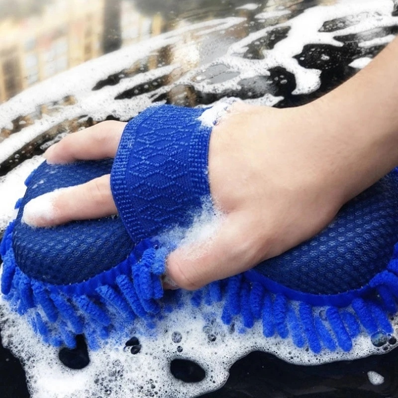 Miếng Mút Vệ Sinh Cửa Kính Xe Hơi Chất Lượng Cao