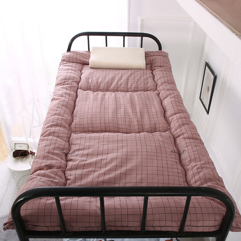 Nệm ký túc xá dày hơn chăn đơn ký túc xá sinh viên tatami giường tầng ấm áp ngủ giường đôi