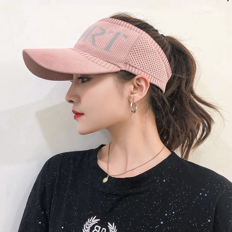 Nón Lưỡi Trai Nửa Đầu Thời Trang Xuân Hè Hàn Quốc Mới