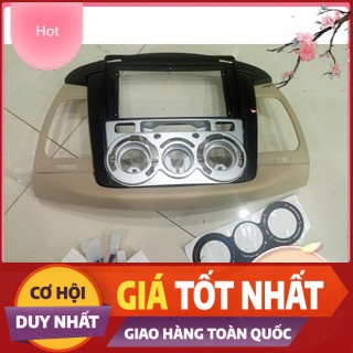 Mặt dưỡng xe Toyota Innova 2007-2013 để lắp màn hình android 9icnh