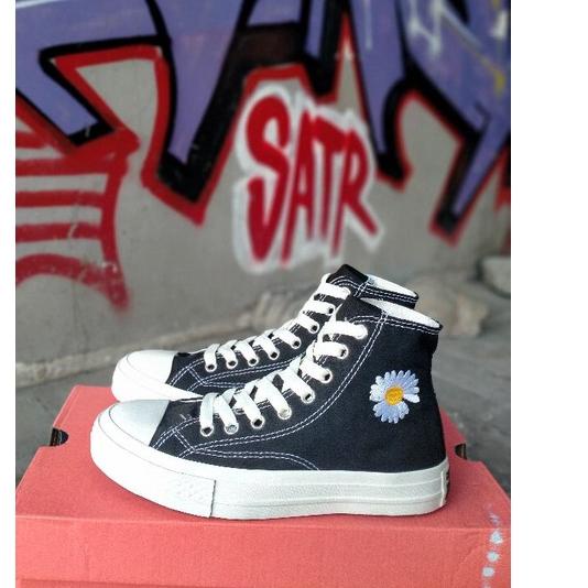 ◊ Giày Converse Họa Tiết Hoa Cao Cấp Thời Trang