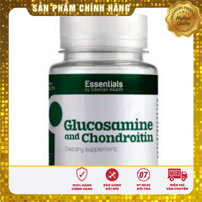 Glucosamine &amp; Chondroitin - Siberian - giải pháp lý tưởng để hỗ trợ các khớp xương