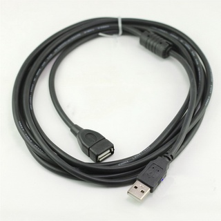 Dây Nối Dài USB 3M - TO USB BLACK - CÁP USB ĐEN