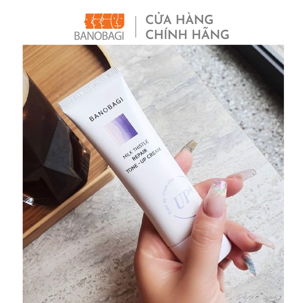 Kem Dưỡng Phục Hồi Nâng Tone BANOBAGI Milk Thistle Repair Tone-Up Cream 50ml