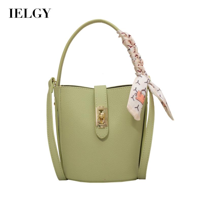 Túi Đeo Chéo Màu Sắc Đơn Giản Phong Cách Hàn Quốc Cho Nữ