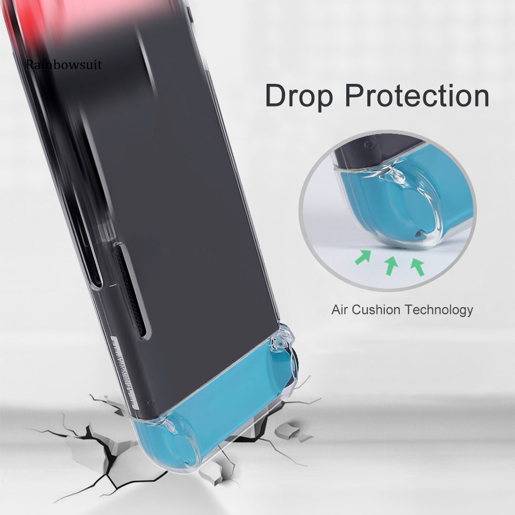 Vỏ Bảo Vệ Trong Suốt Bằng TPU Chính Xác Cho Nintendo NS Switch
