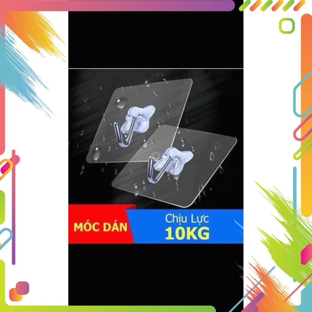 [Giá rẻ]combo 10 Móc chịu lực