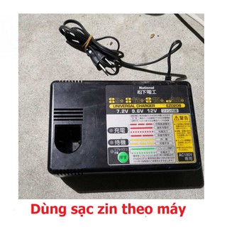 Gói cell pin National mới  9v6