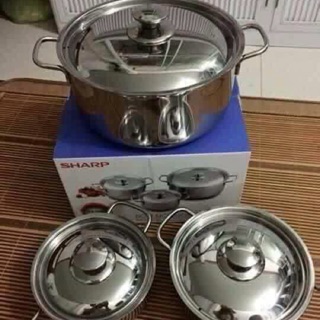 Bộ nồi inox