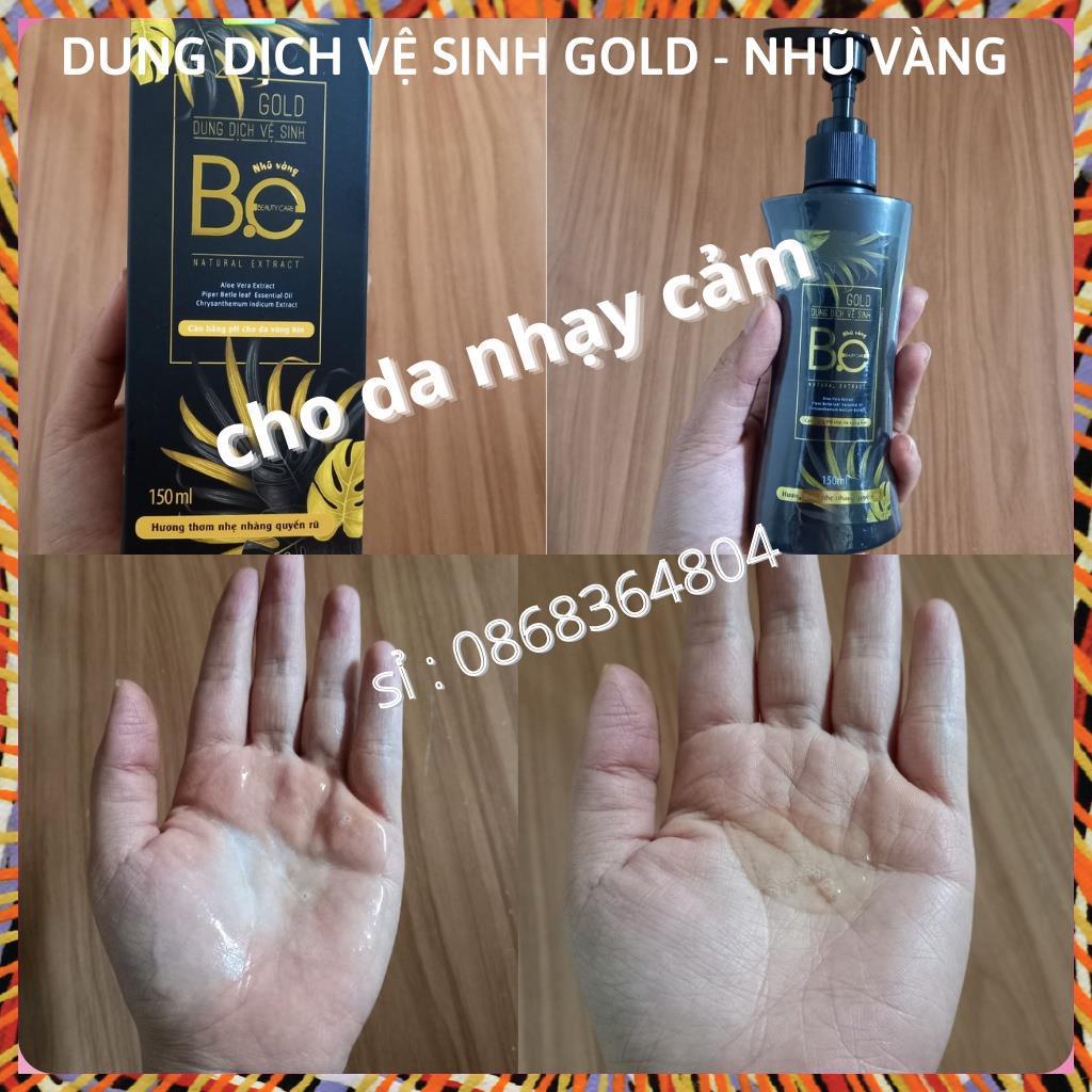 Dung Dịch Vệ Sinh Nhũ Vàng B.E - HÀNG CHÍNH HÃNG CÓ TEM MÃ VẠCH 150ml