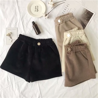 ❤️ Quần đùi dạ lông❌ Hàng order kèm ảnh thật
