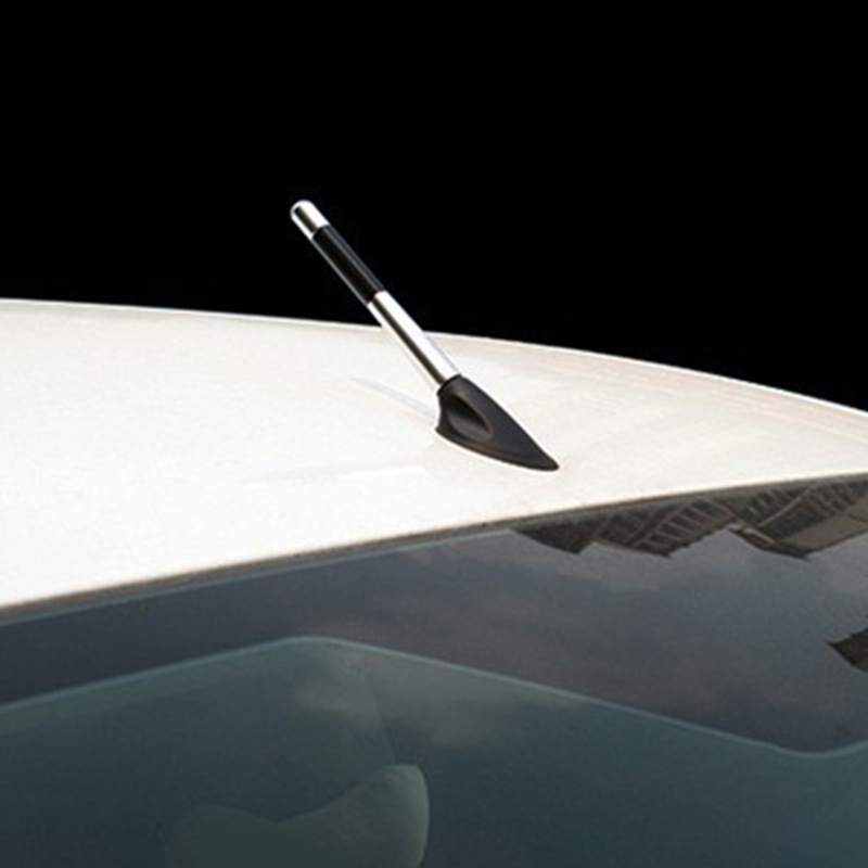 Ăng Ten Radio FM 12cm Bằng Nhôm Ngắn Thông Dụng Cho Xe Hơi