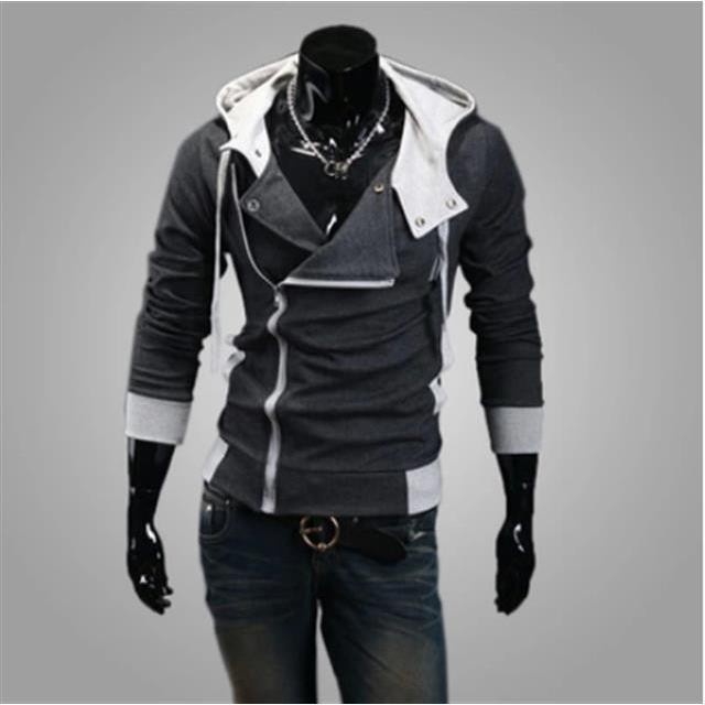 ❐✴Áo Khoác Hoodie Phong Cách Assassin 'S Creed 3 Cá Tính Cho Nam