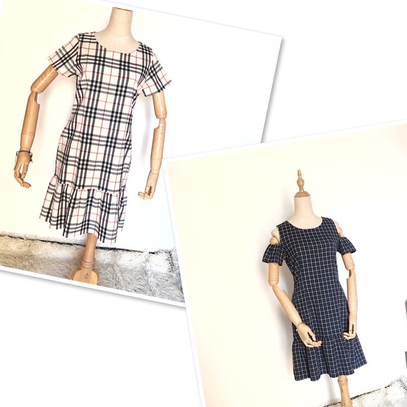 Đầm suông bèo lai siêu đáng yêu với chất vải cotton mịn mát