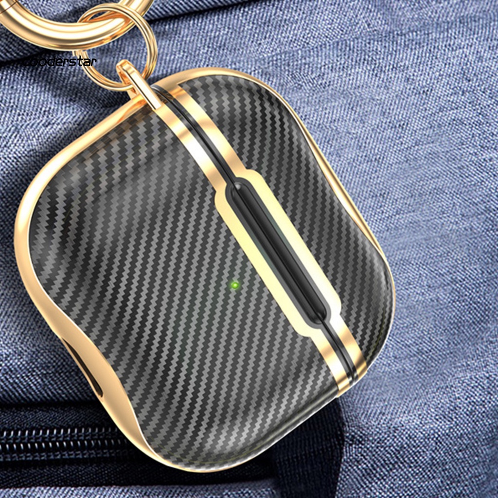 Vỏ Bảo Vệ Hộp Sạc Tai Nghe Không Dây Mạ Điện