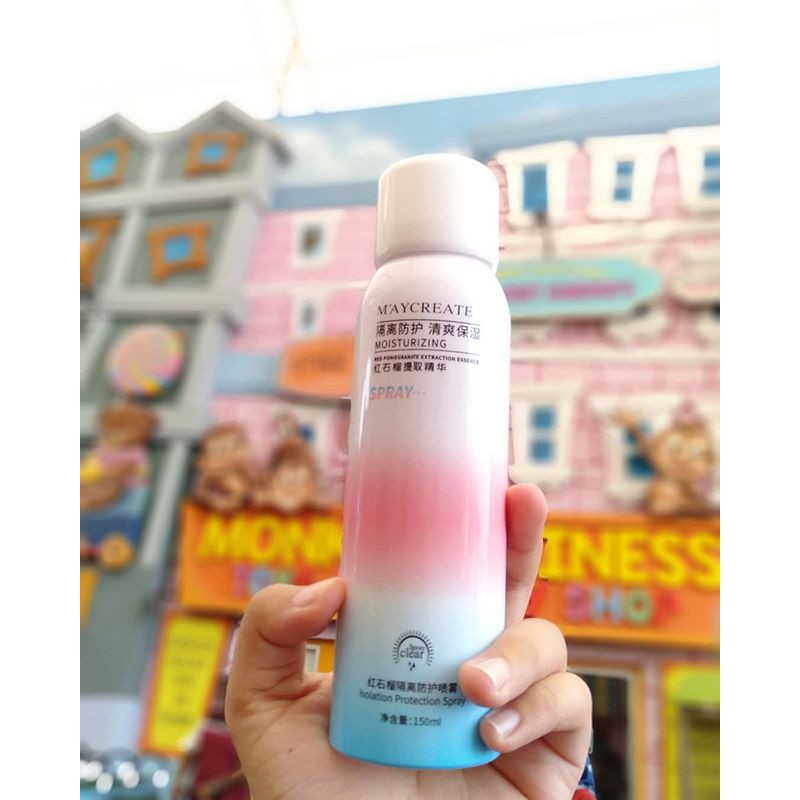Xịt chống nắng Maycreate nội địa tiện lợi chống nắng tốt dưỡng trắng sỉ tốt - GIÁ GỐC 12 | BigBuy360 - bigbuy360.vn