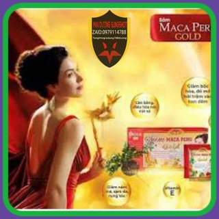 Sâm Maca Peru Gold cân bằng sắc tố nữ
