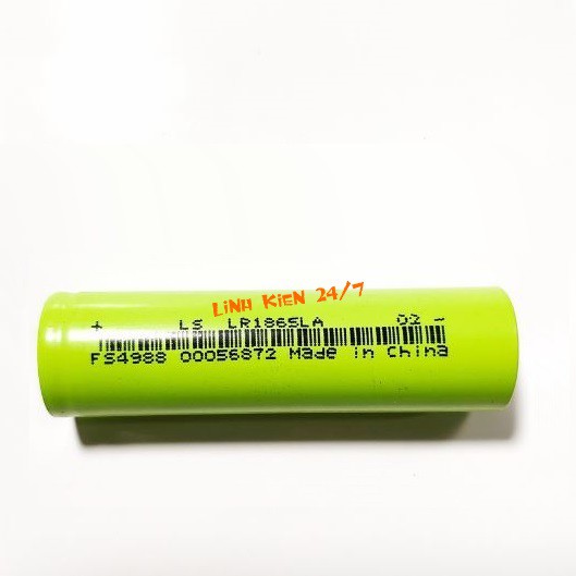 Pin 18650 Lishen dung lượng 2000mAh xả 20A