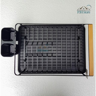 KỆ ÚP CHÉN DĨA MINI LOCK&LOCK LWR138BLK
