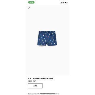 Quần bơi zara hịn hò