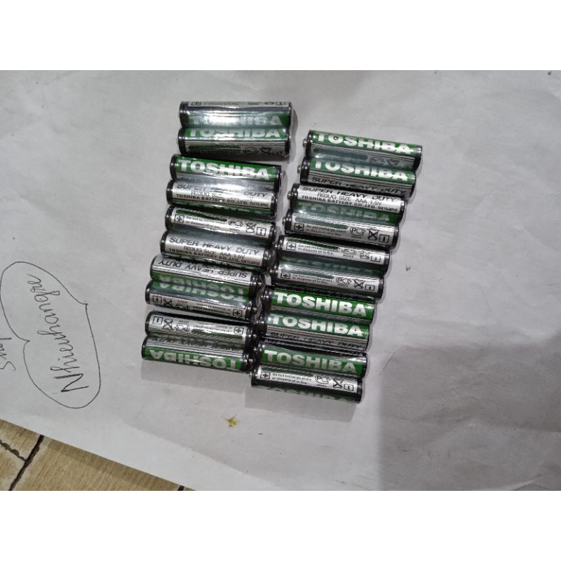 Pin Tosiba AAA Cao Cấp