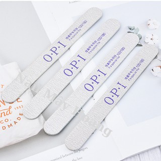 Dũa móng tay, Dũa mỏng opi
